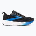 Brooks Trace 4 scarpe da corsa uomo nero/cobalto/limpet 2