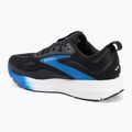 Brooks Trace 4 scarpe da corsa uomo nero/cobalto/limpet 3
