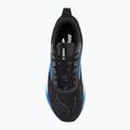 Brooks Trace 4 scarpe da corsa uomo nero/cobalto/limpet 5