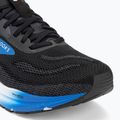 Brooks Trace 4 scarpe da corsa uomo nero/cobalto/limpet 7
