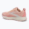 Brooks Trace 4 scarpe da corsa da donna pesca tropicale/dianthus/grigio 3