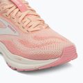 Brooks Trace 4 scarpe da corsa da donna pesca tropicale/dianthus/grigio 7