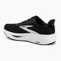 Scarpe da corsa uomo Brooks Ghost 17 black/grey/white 3