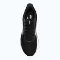 Scarpe da corsa uomo Brooks Ghost 17 black/grey/white 5
