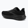 Scarpe da running uomo Brooks Ghost 17 black/black/ebony 3