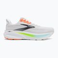 Scarpe da running uomo Brooks Ghost 17 white/pink clay/gecko 2