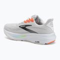 Scarpe da running uomo Brooks Ghost 17 white/pink clay/gecko 3