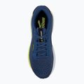 Scarpe da running da uomo  Brooks Adrenaline GTS 24 navy peony/black/acid lime 5