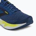 Scarpe da running da uomo  Brooks Adrenaline GTS 24 navy peony/black/acid lime 7