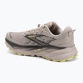 Scarpe da running uomo Brooks Cascadia 19 chateau/ebony/sunny lime 3