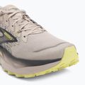 Scarpe da running uomo Brooks Cascadia 19 chateau/ebony/sunny lime 7