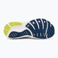 Scarpe da corsa uomo Brooks Ghost 17 acid lime/navy/white 4