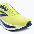 Scarpe da corsa uomo Brooks Ghost 17 acid lime/navy/white 7