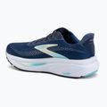 Scarpe da running donna Brooks Ghost 17 navy/green/turquoise 3