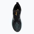 Scarpe da running uomo Brooks Glycerin 22 black/atomizer/blazing orange 5