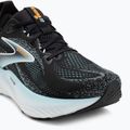 Scarpe da running uomo Brooks Glycerin 22 black/atomizer/blazing orange 7