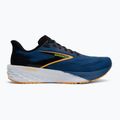 Scarpe da running uomo Brooks Launch 11 black/navy peony/orange 2