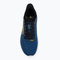Scarpe da running uomo Brooks Launch 11 black/navy peony/orange 5