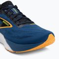 Scarpe da running uomo Brooks Launch 11 black/navy peony/orange 7
