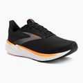 Scarpe da running uomo Brooks Revel 8 black/excalibur/orange