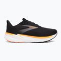 Scarpe da running uomo Brooks Revel 8 black/excalibur/orange 2