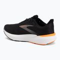 Scarpe da running uomo Brooks Revel 8 black/excalibur/orange 3
