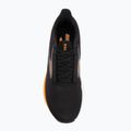 Scarpe da running uomo Brooks Revel 8 black/excalibur/orange 5