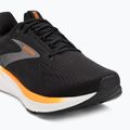 Scarpe da running uomo Brooks Revel 8 black/excalibur/orange 7