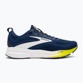 Scarpe da corsa uomo Brooks Trace 4 navy/peacoat/acid lime 2