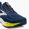 Scarpe da corsa uomo Brooks Trace 4 navy/peacoat/acid lime 7