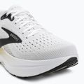 Scarpe da running uomo Brooks Ghost Max 3 bright white/tea/black 7