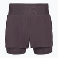 Pantaloncini da running da uomo Brooks High Point 5" 2IN1 2.0 dark russet