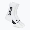 Calze da running Brooks Ghost Crew white/brooks