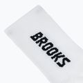 Calze da running Brooks Ghost Crew white/brooks 3