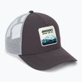 Cappellino con visiera Brooks Surge Trucker dark russet/white/atomic blue