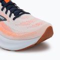 Scarpe da running da uomo Brooks Adrenaline GTS 25 white/spellbound/orange 7