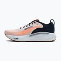 Scarpe da running da uomo Brooks Adrenaline GTS 25 white/spellbound/orange 3