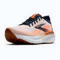 Scarpe da running da uomo Brooks Adrenaline GTS 25 white/spellbound/orange 4