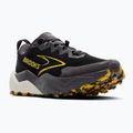 Scarpe da running da uomo Brooks Caldera 8 black/rabbit/set
