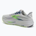 Scarpe da running da uomo Brooks Ghost 17 oyster/beacon blue/gecko 3