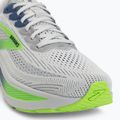 Scarpe da running da uomo Brooks Ghost 17 oyster/beacon blue/gecko 7