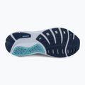 Scarpe da running da uomo Brooks Ghost 17 white/beacon blue/ipanema 4