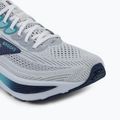 Scarpe da running da uomo Brooks Ghost 17 white/beacon blue/ipanema 7