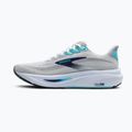 Scarpe da running da uomo Brooks Ghost 17 white/beacon blue/ipanema 3