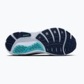 Scarpe da running da uomo Brooks Ghost 17 white/beacon blue/ipanema 6