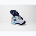 Scarpe da running da uomo Brooks Ghost 17 white/beacon blue/ipanema 8