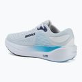 Scarpe da running da uomo Brooks Ghost Max 3 bright white/beacon blue/teal 3