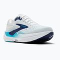 Scarpe da running da uomo Brooks Ghost Max 3 bright white/beacon blue/teal