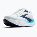 Scarpe da running da uomo Brooks Ghost Max 3 bright white/beacon blue/teal 4