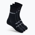 Calzini da corsa Brooks Run-In Crew 3-Pack black